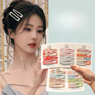 กิ๊บติดผมสี Dopamine สไตล์เกาหลี