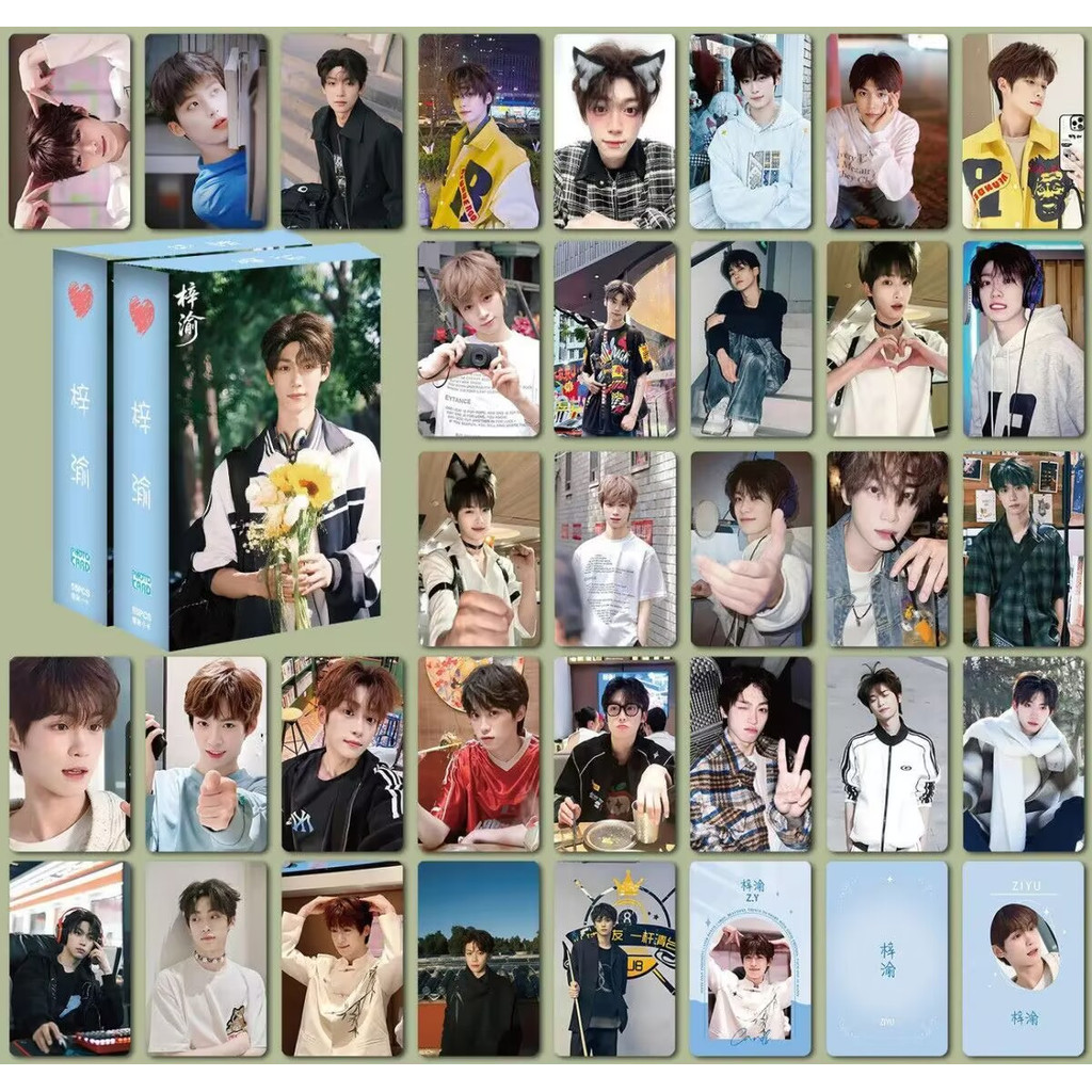 18-92pcs ละครจีน Revenged Love เลเซอร์โปสการ์ด Actor Tian Xuning Zi Yu สติกเกอร์โฮโลแกรม Lomo การ์ด 