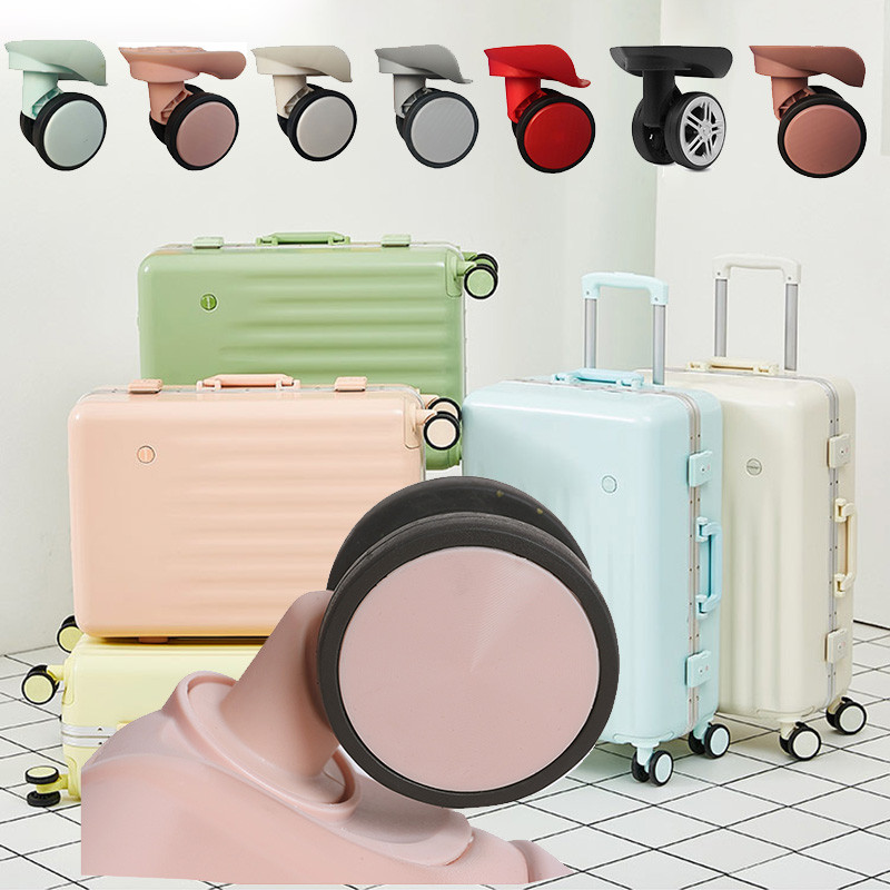 Lukaidi Suitcase Trolley Case Wheel Accessories ลูกกลิ้งกระเป๋าเดินทาง JH-PP Universal Wheel D-005 R
