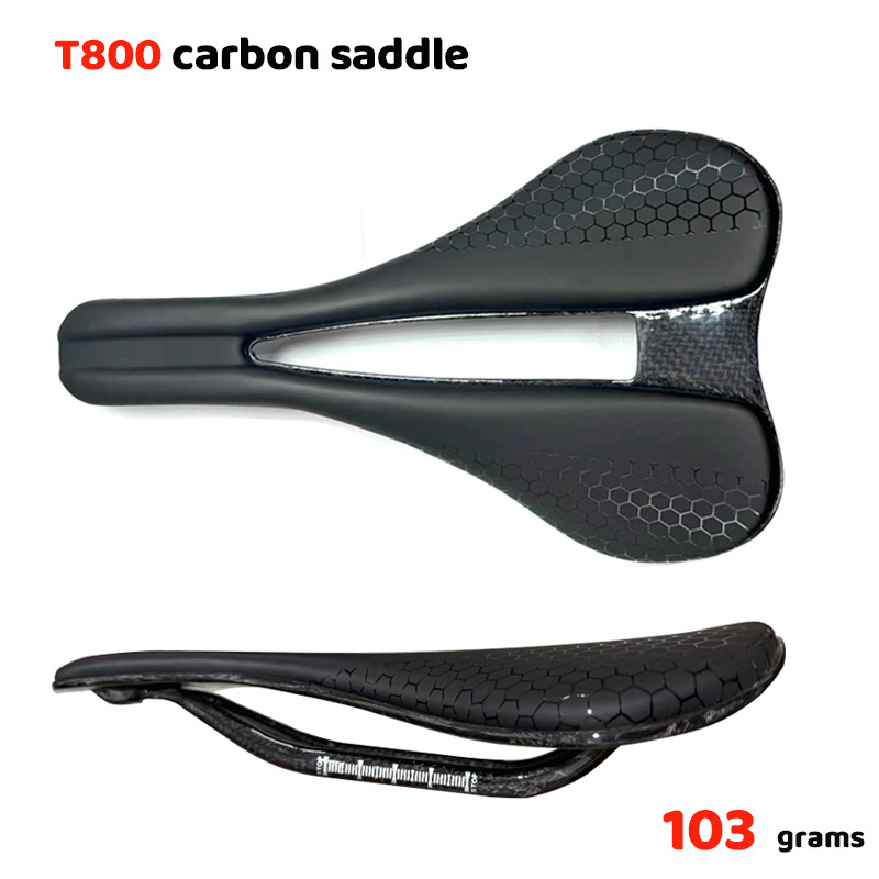 อานจักรยานคาร์บอนเต็มตัวUltra-light สำหรับMTB เพียง105g
