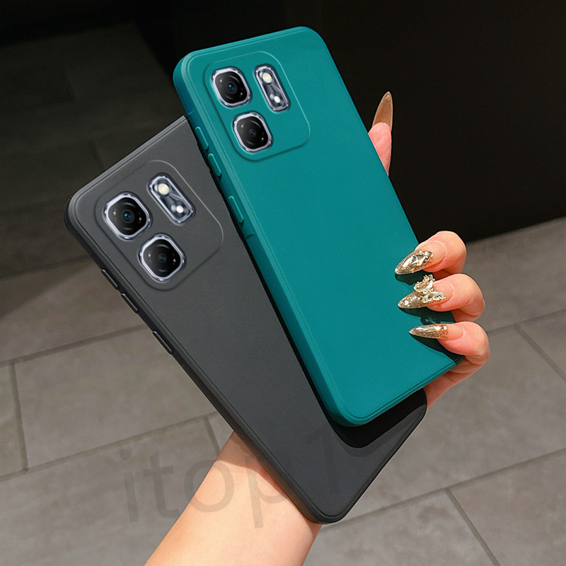 เคส Infinix Smart 9 Hot 50i Clean Case เคสซิลิโคนอ่อนนุ่ม