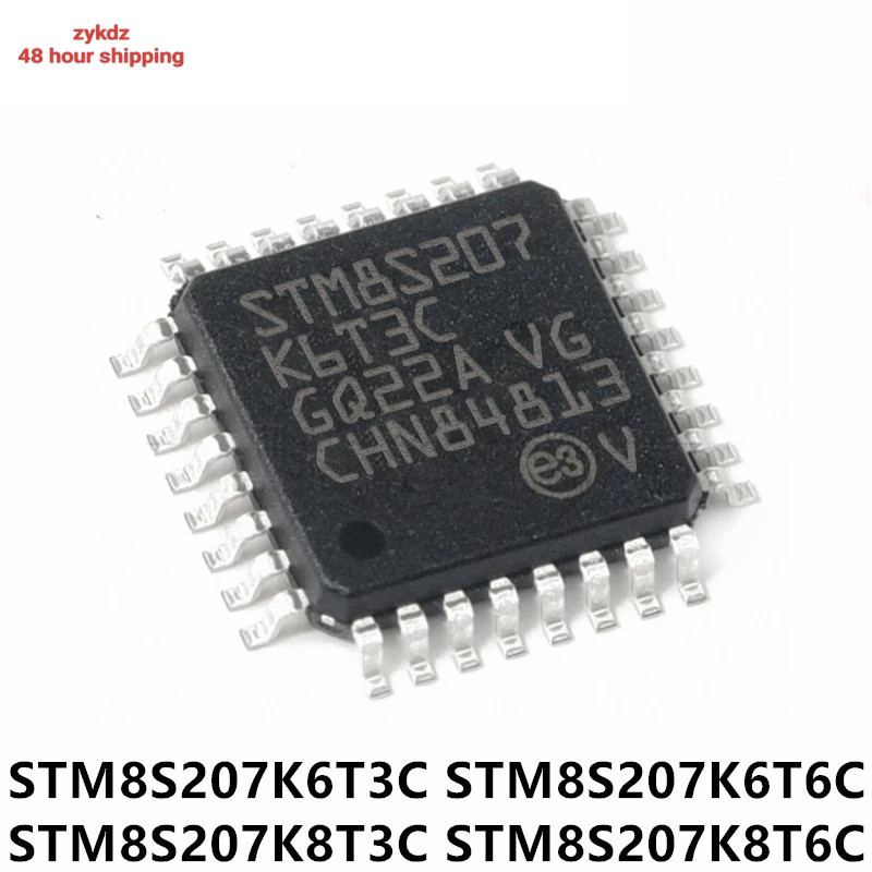 สินค้าใหม่ 1 ชิ้น/ล็อต STM8S207K6T3C STM8S207K6T6C STM8S207K8T3C STM8S207K6C STM8S903K3T3T3T3T3T3C 8