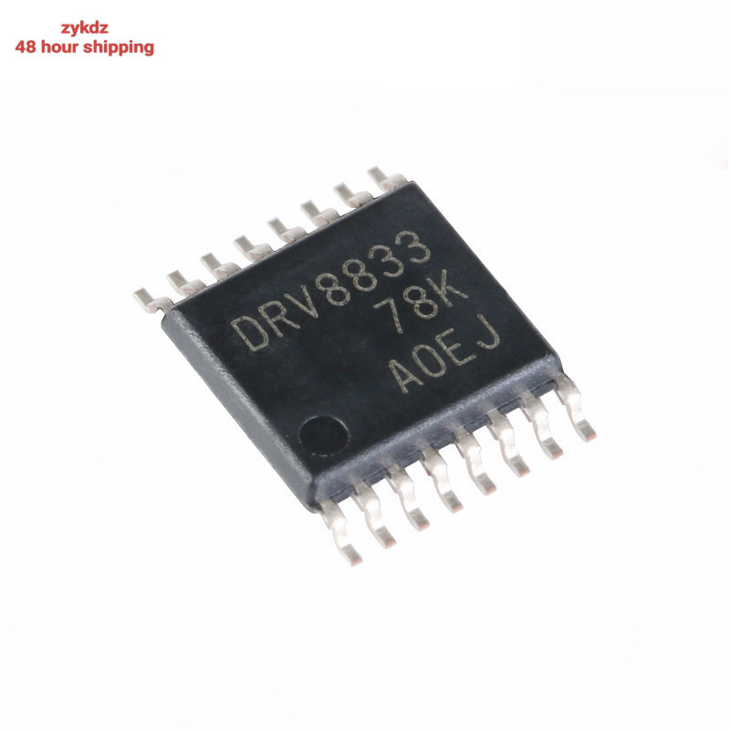 สินค้าใหม่ 10 ชิ้น DRV8833PWPR HTSSOP16 DRV8833PWP HTSSOP-16 DRV8833 TSSOP16 IC