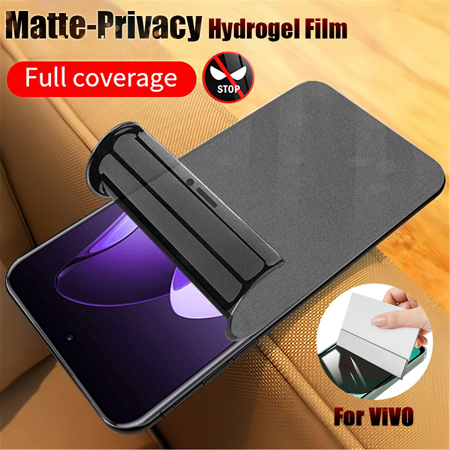 Matte Anti Spyความเป็นส่วนตัวHydrogelฟิล์มสําหรับOPPO Reno 14 13 12 11F 10 Pro Plus 5G 12F 13F 8T 4G