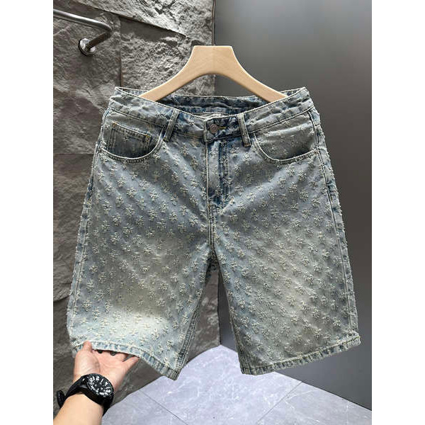 baggy jeans หญิง กางเกงยีนส์ กางเกงชิโนรสผู้ชาย แบบลายพราง สไตล์อเมริกา สำหรับอากาศร้อน