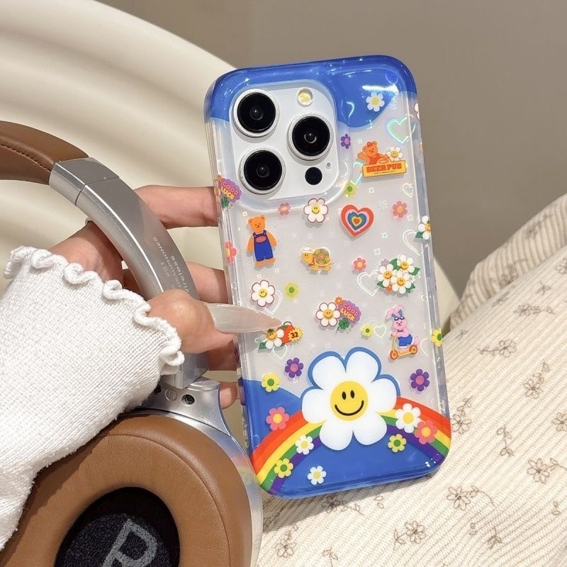 SUN เคสโทรศัพท์ แบบนิ่ม สำหรับรุ่น 15 15PRO 14 13 13PRO 13PROMAX 12 Pro Max 11 8plus 7plus  XR X XS Max SE 11Pro ราคา ถูกที่สุด ดีลบีเคเค