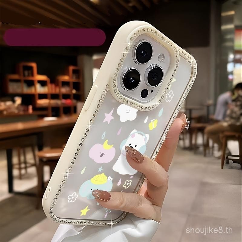 การ์ตูนช้างแฟลชหมวกออกแบบสําหรับiPhone 14 11 13 12 15 16 12PRO 14PRO 12PROMAX 11PROMAX 13PLUS 15PLUS