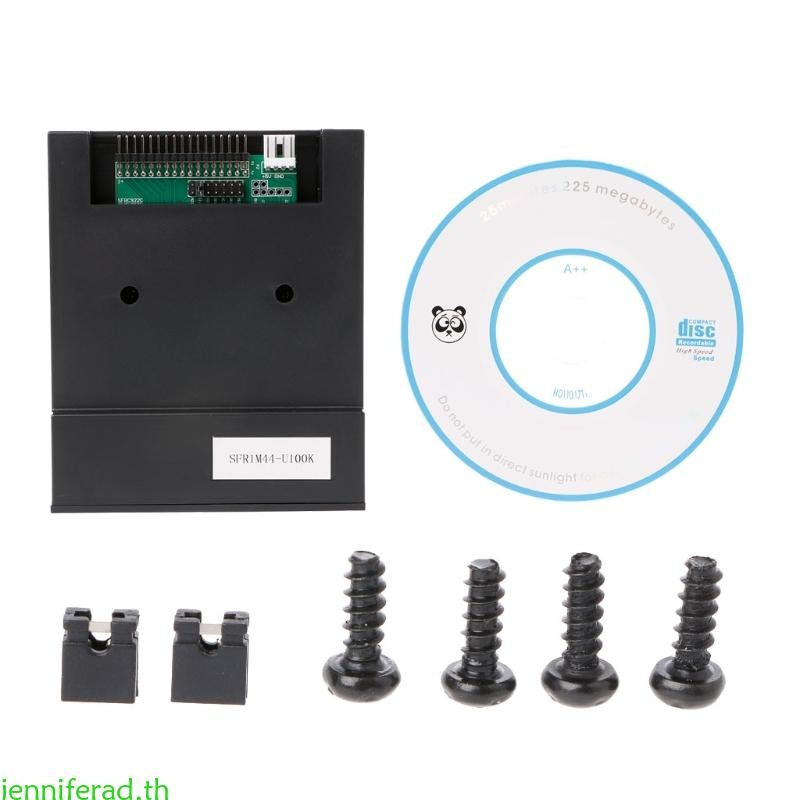 Jenniferad 3 5 นิ้ว Floppy Drive SFR1M44-U100K 1 44MB USB SSD Floppy Drive Emulator