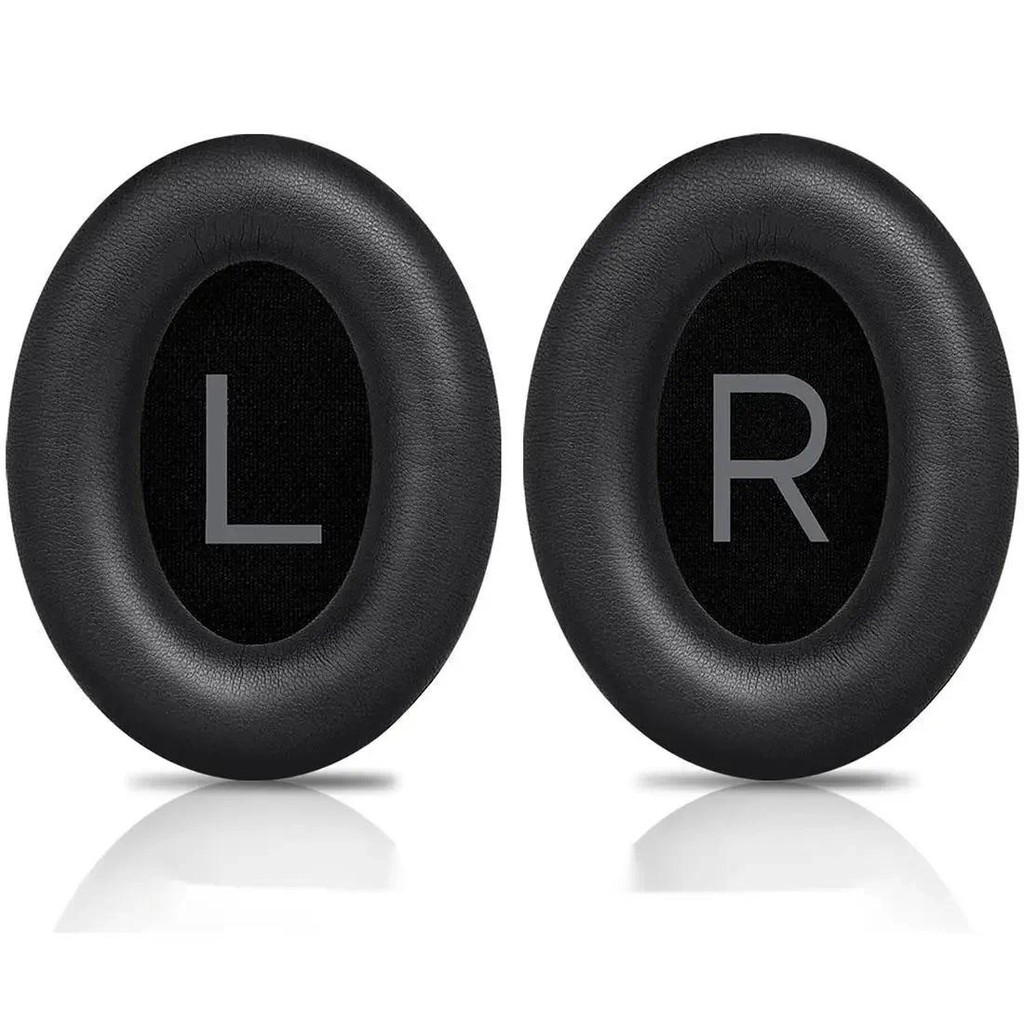 เปลี่ยนแผ่นรองหูฟังสําหรับ Bose QC45 ถ้วยหูสําหรับหูฟัง Bose QuietComfort 45 แผ่นรองหูฟังอะไหล่เบาะ
