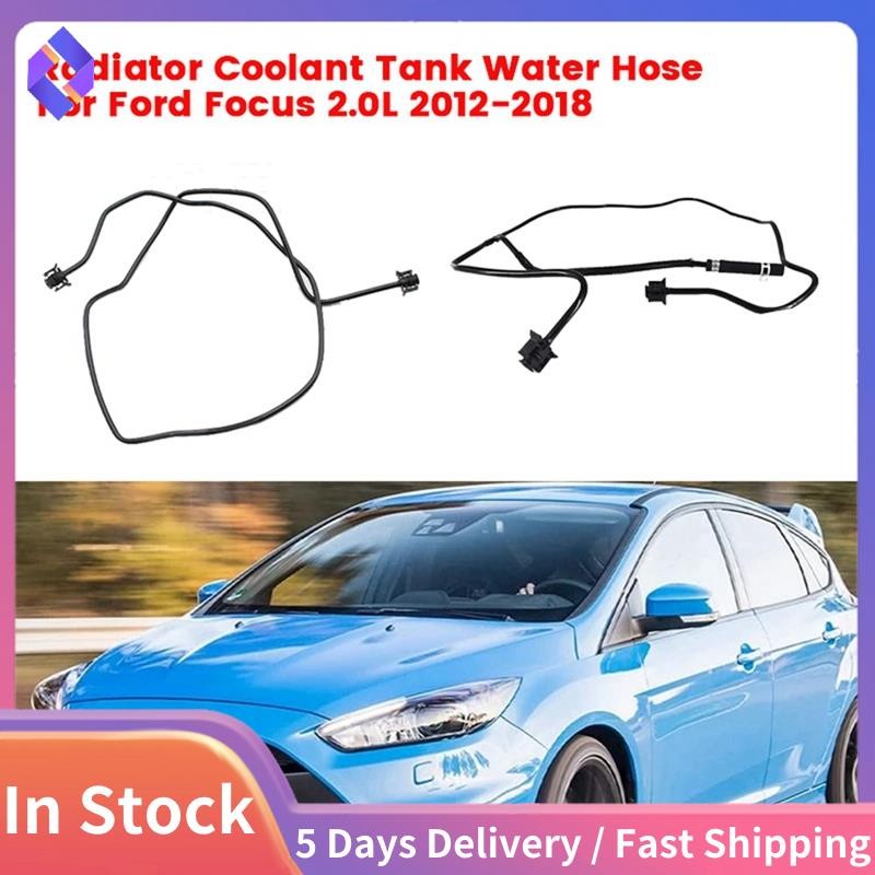 1 คู่รถหม้อน้ําอ่างเก็บน้ําท่อ Upper & Lower BV61-8C012- CV6Z-8K012-K สําหรับ Focus 2.0L 2012-2018 B