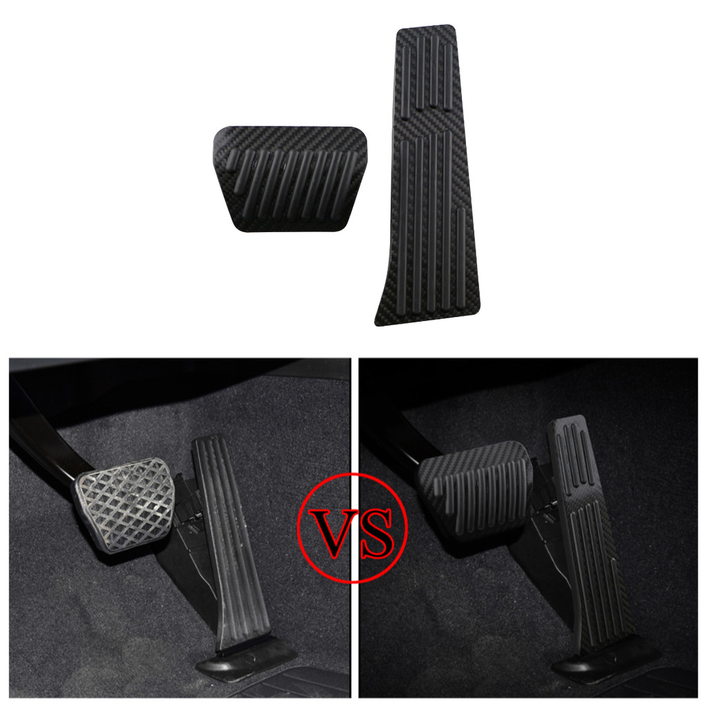 สําหรับ BMW 3 5 Series E30 E32 E34 E36 E38 E39 E46 E87 E90 E91 X5 X3 Z3 AT เหยียบแผ่นสแตนเลสรถจัดแต่