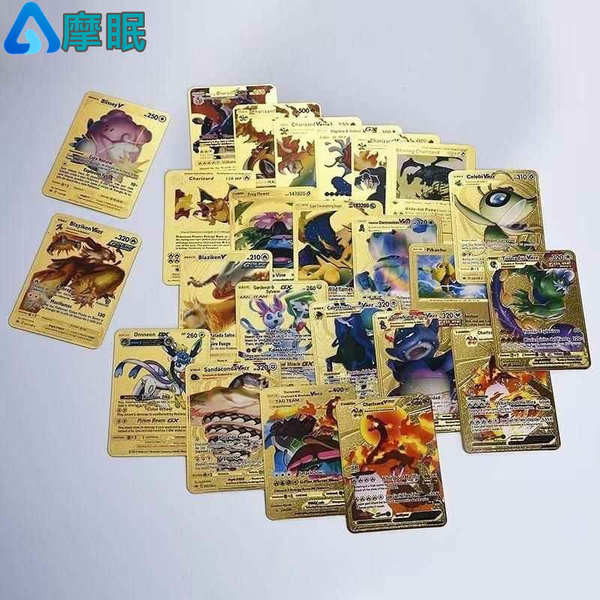 การ์ด pokemon Pokémon ptcg Card Pokemon Card Pokemon Card Magic English Pokemon Flash Card ex Card m