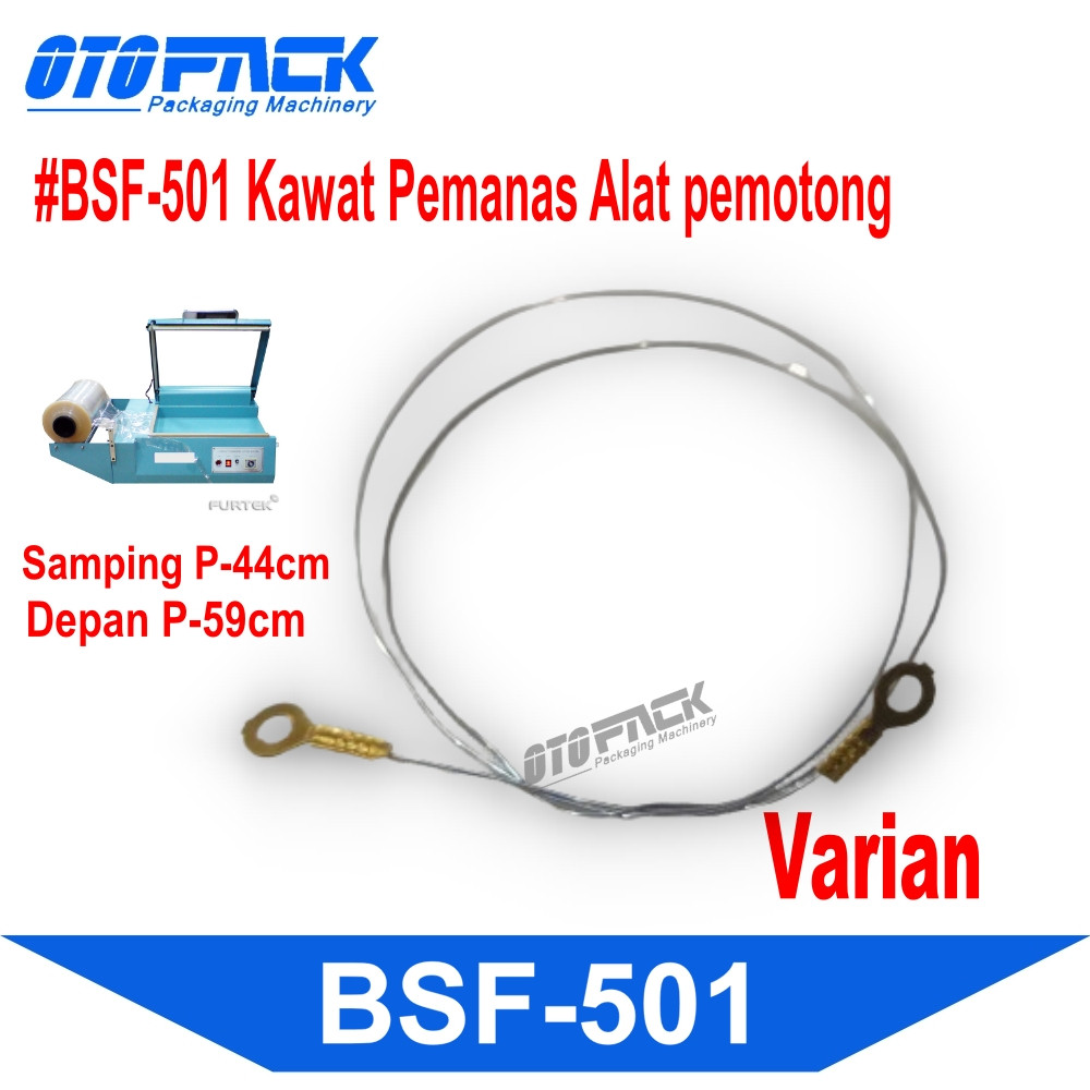 BSF-501 เครื่องมือตัดลวดความร้อน เหมาะสําหรับ L Seal Cutting BSF-501