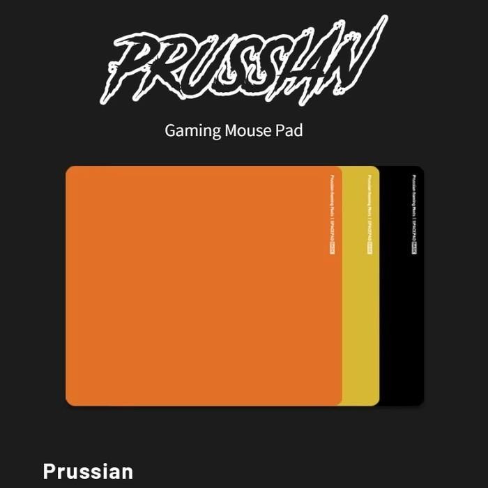Spacepad Prussian Xi Mian Rubber Base Gaming Mousepad (Hybrid-Control)