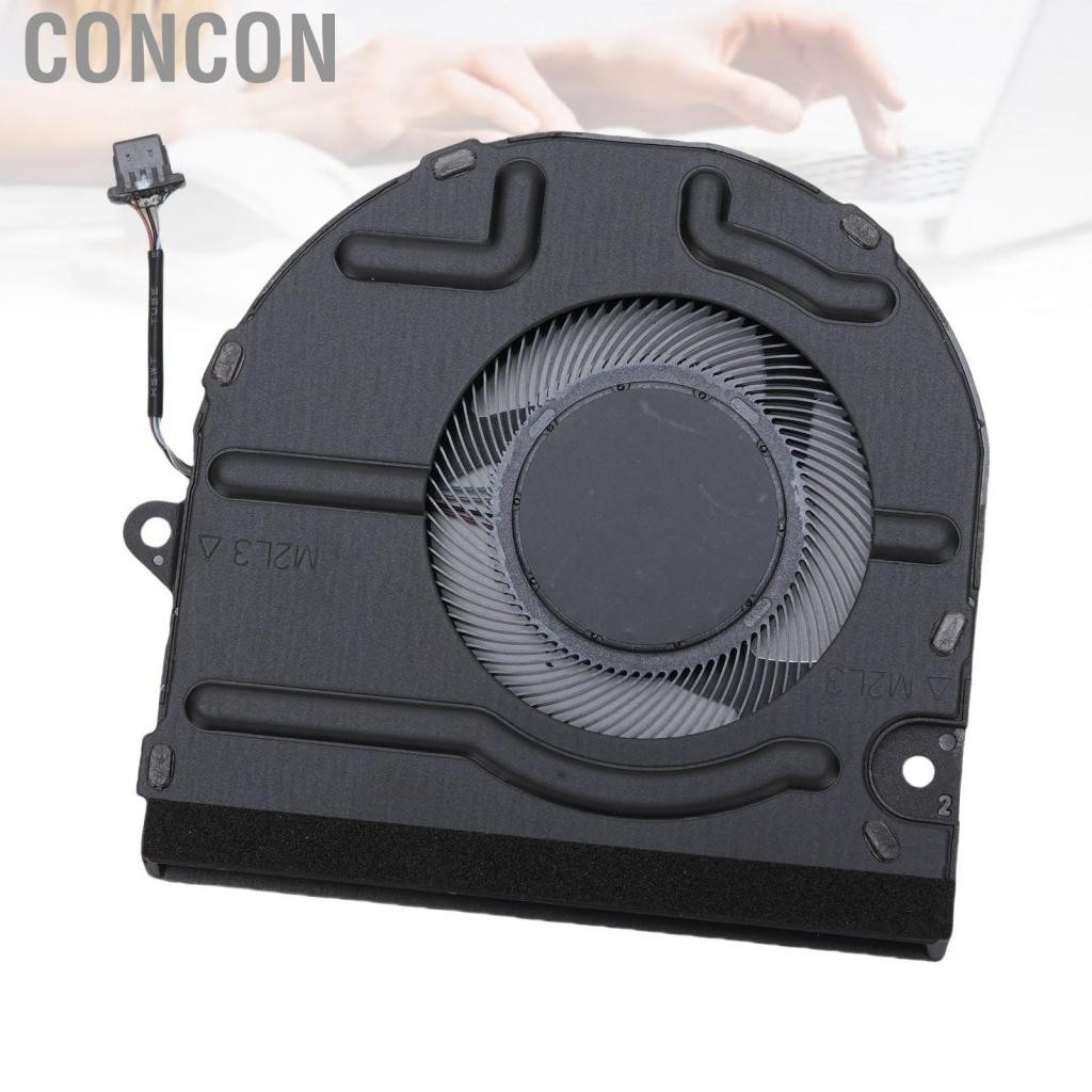 Concon CONCON-TH GUGXIOM LAPTOP CPU COOLING FAN การเปลี่ยนสำหรับ 15 5510 5515 5518 14 5410 5415 7400