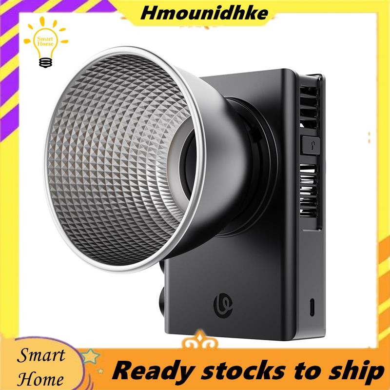 C01 100W COB Bi-สีไฟLED 14500Lx 100W COB Light 2700-6500Kพร้อมพัดลมระบายความร้อนสําหรับVlog Live