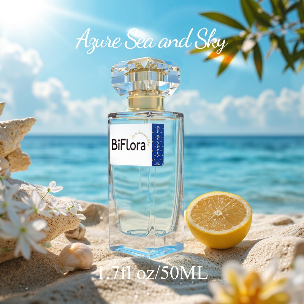 ซื้อ 2 ชิ้น ลดครึ่งราคา BiFlora น้ำหอม กลิ่นหอมสดชื่น ติดทนนาน 50ml