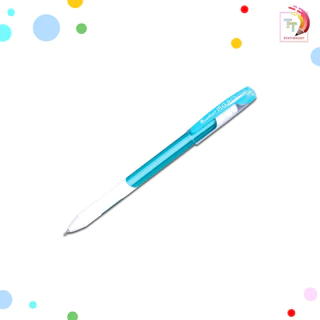 Quantum (ควอนตัม) ปากกา ปากกาลูกลื่น รุ่น MOJI ขนาด 0.29 มม. หมึกน้ำเงิน ( 1ด้าม / คละสี )