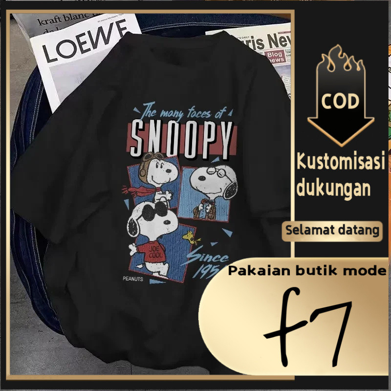 F7code SINCE 1950 เสื้อยืดผู้หญิง bigsize jumbo ขนาดใหญ่