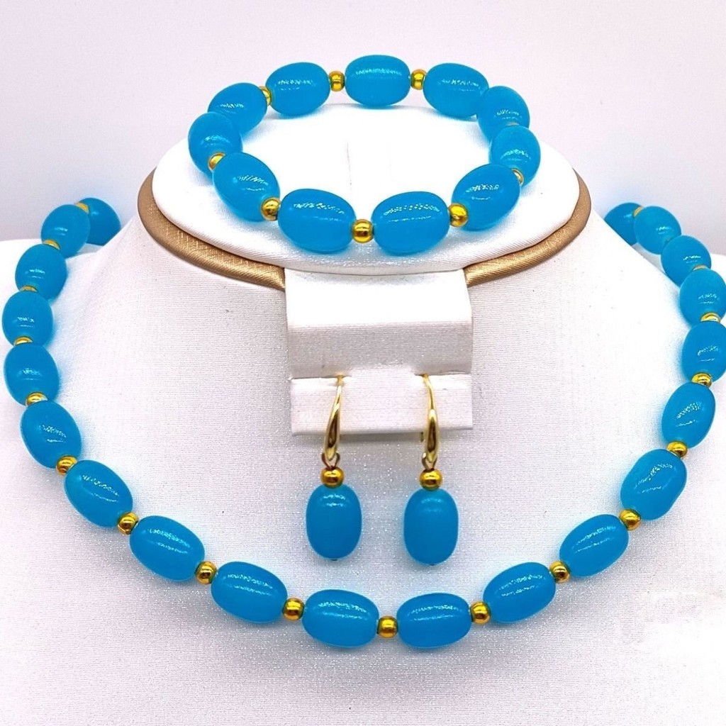Mom's Three-Piece Set Necklace Bracelet Earrings Set Shipped from Urumqi8.1