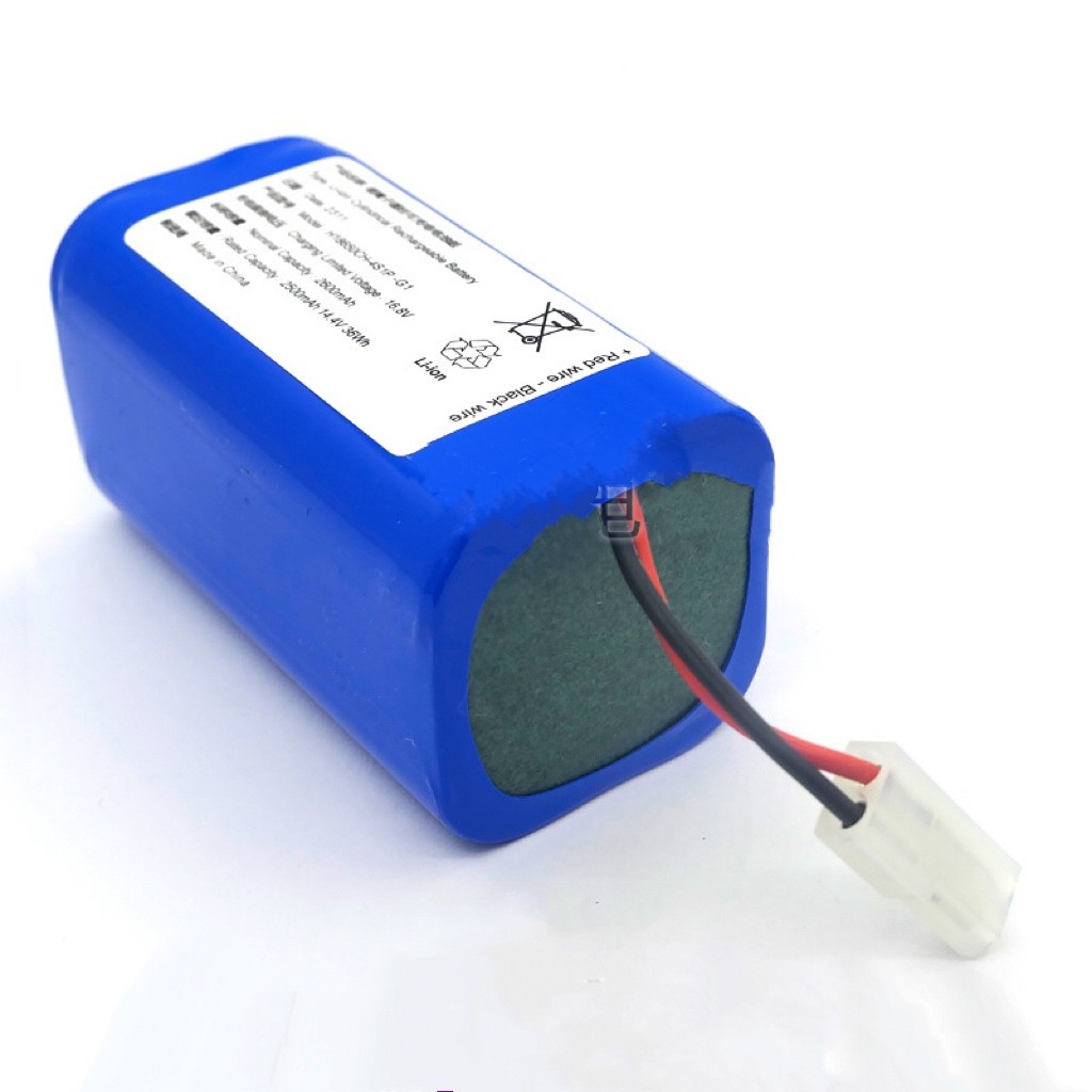 เหมาะสําหรับMijia Sweeper G1 แบตเตอรี่H18650CH-4S1P-G1 ลูกสุนัขR30 R35 แบตเตอรี่เครื่องดูดฝุ่น