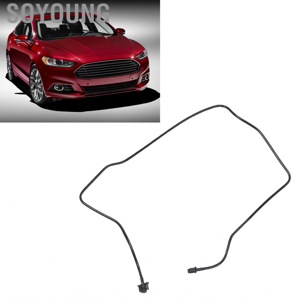 Soyoung Soyoung-th Engine Coolant Tank Hose Hose ยางรั่วไหลรั่ว Anti Aging DG9Z8A365E สำหรับ Fu Sion