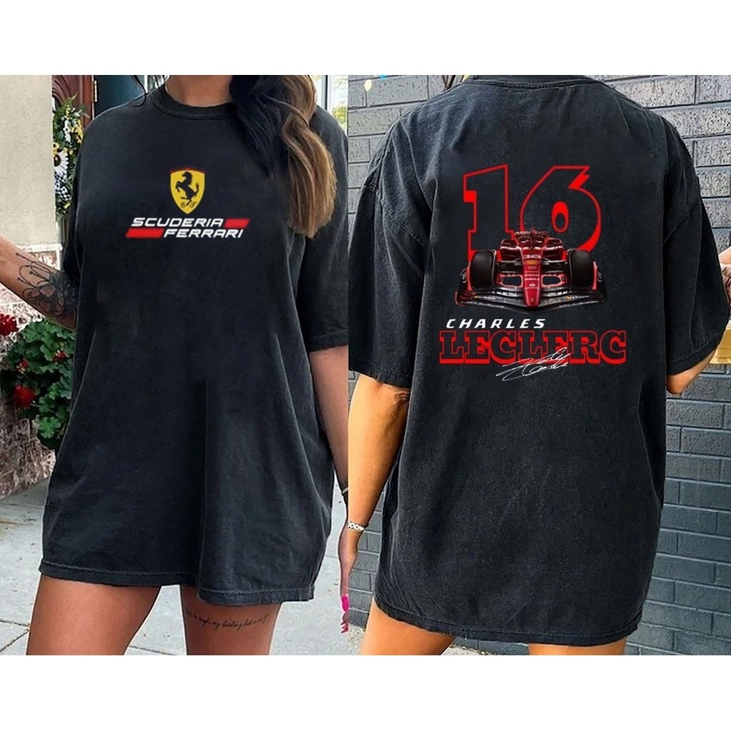 เสื้อ Charles Leclerc Formula One, เสื้อทีม, เสื้อ F1, เสื้อ Charles Leclerc F1