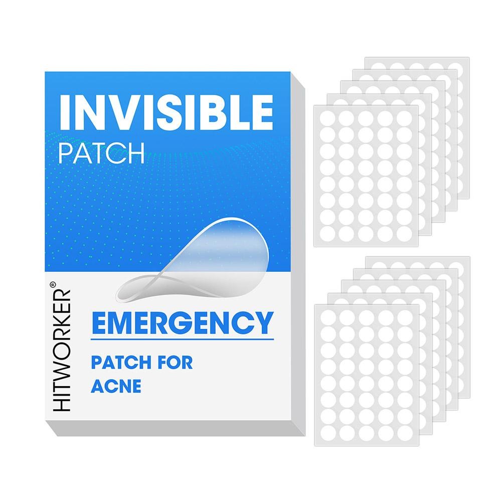 PE Round Transparent Acne Patch PE Invisible Breathable Day And Night Acne Pimples Patch