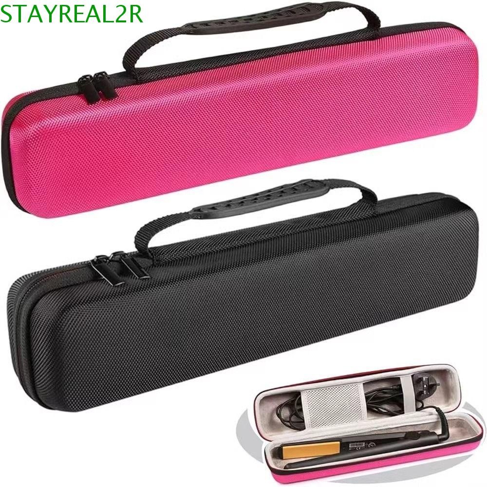 STAYREAL2R Hair Straightener กล่องเก็บ,ป้องกัน Anti-Scratch EVA Hair Curler กระเป๋า, Universal กันน้