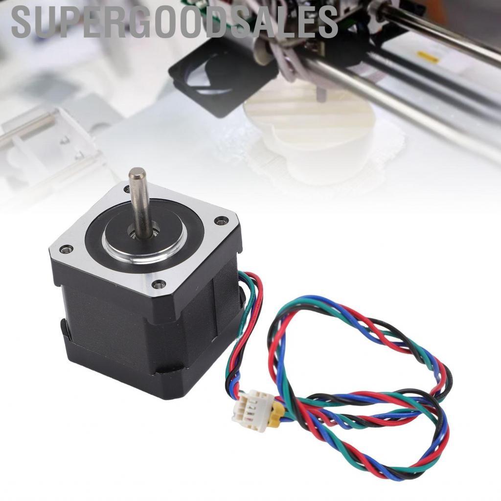 Supergoodsales Supergoodsales-th fockety 3d เครื่องพิมพ์ Stepper มอเตอร์ 40 มม. 0.35n.m 1.68a 0.9 อง