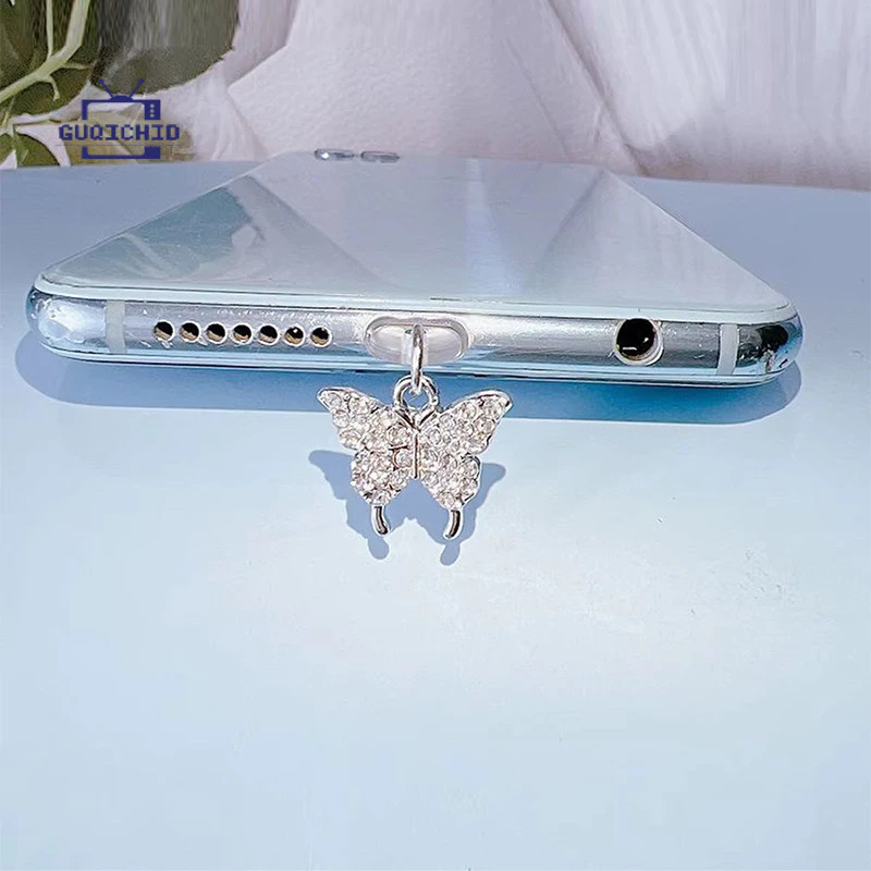 โทรศัพท์ปลั๊กฝุ่นจี้ยโลหะปลั๊กฝุ่นสําหรับประเภท C ชาร์จพอร์ต Protector USB C พอร์ต Anti Dust Stopper หมวกสมาร์ทโฟนอุปกรณ thumbnail 10