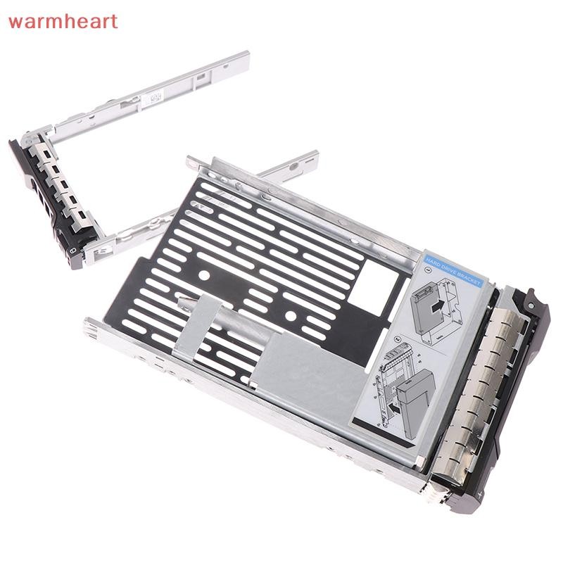 (warmheart) 2.5 "3.5" SAS SATA HDD Caddy Tray สําหรับ Dell poweredge server R310 R510 R720 R730