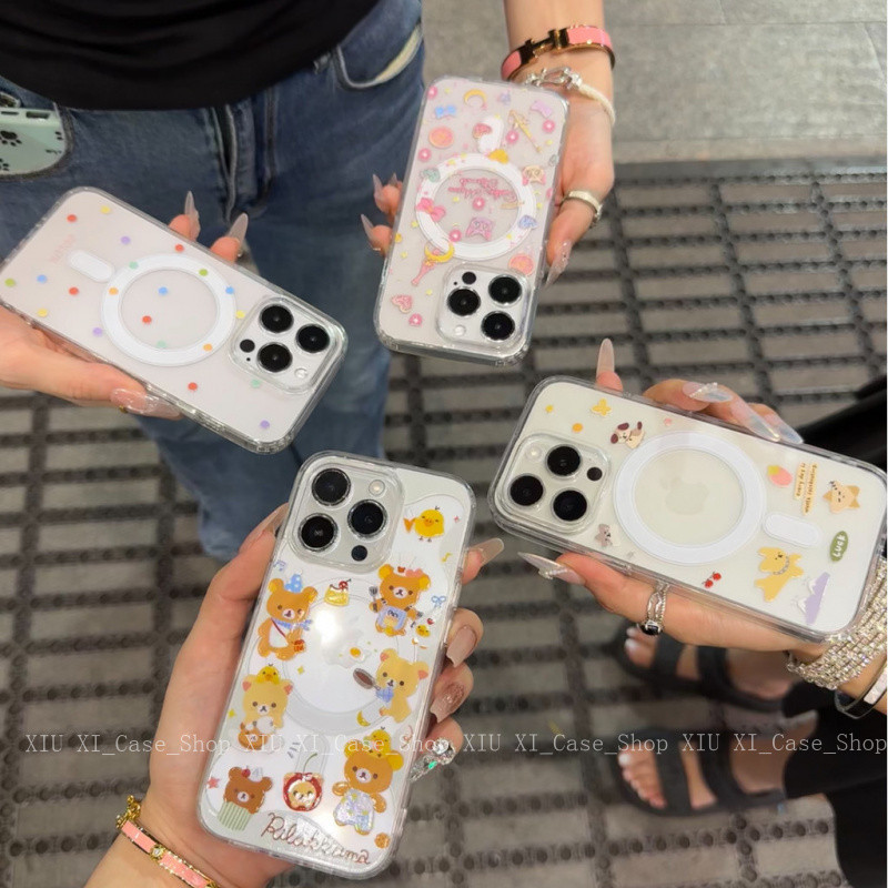 luxe- เคสมือถือ เคสไอโฟนiPhone11 12pro 14plus 15 13 7P 14 รูปที่ 7