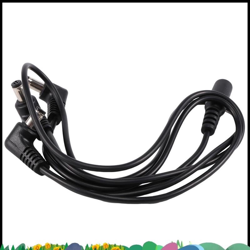 Vitoos 3 วิธี Electrode Daisy Chain Harness สายทองแดงสําหรับกีตาร์ Power Supply อะแดปเตอร์ Splitter 
