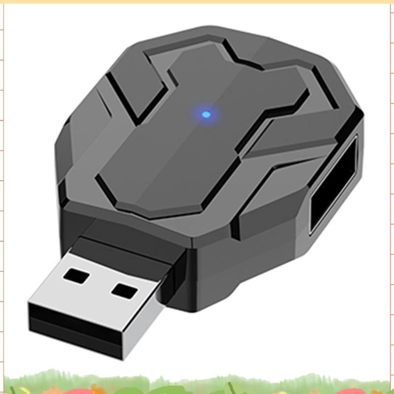 Super M1-Mini Keyboard & Mouse Converter V 5.2 Gaming Mouse & Keyboard Adapter Converter กดอัตโนมัติ