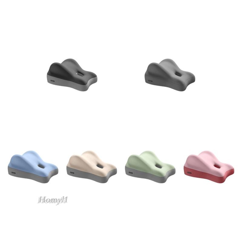 [Homyl1] Leg Elevation Pillow Lightweight Feet Elevation Memory Foam Face Down Pillow