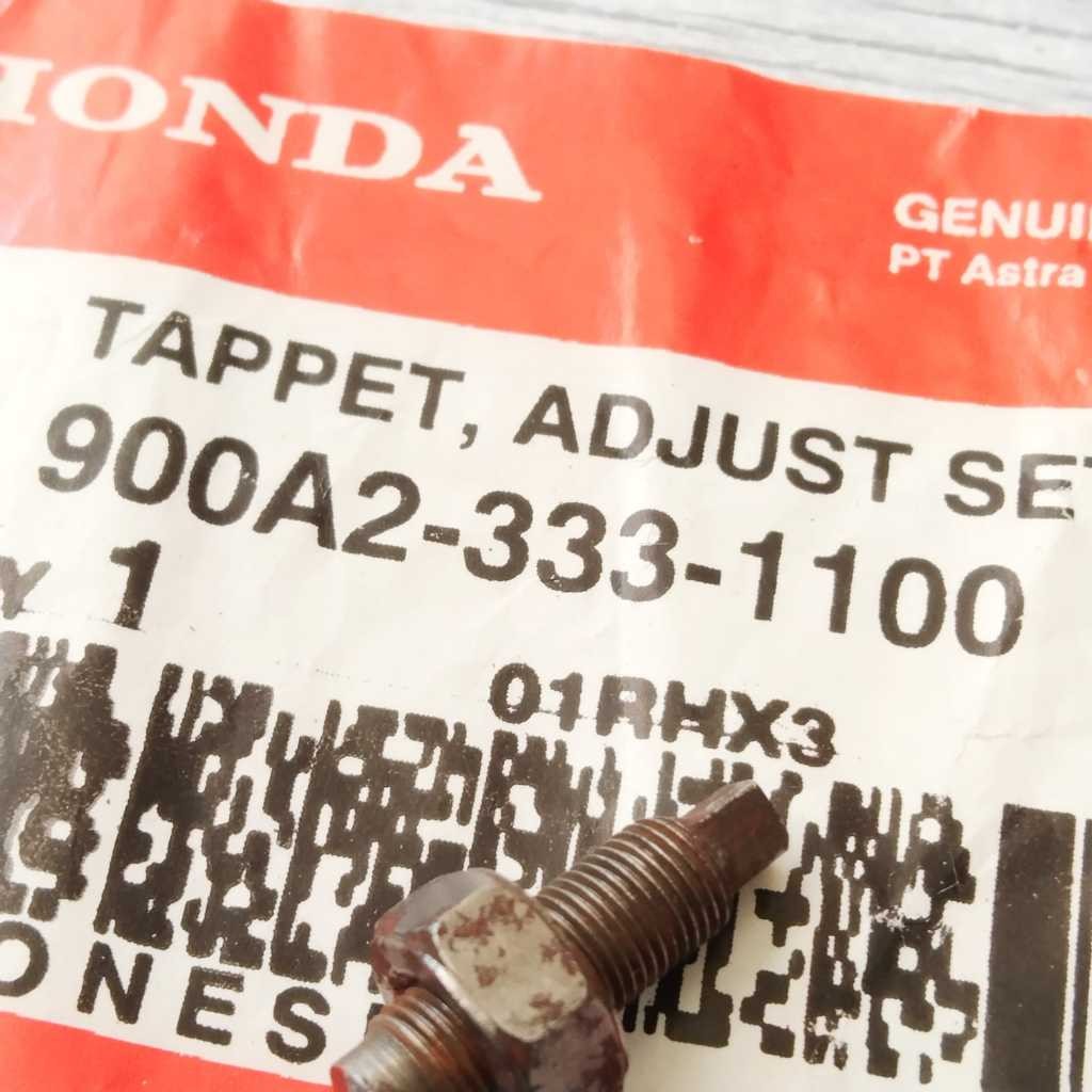 1 ชุดของ SCREW TAPPET ADJUST HONDA GRAND SUPRA KARISMA WIN ORIGINAL 100% (900A2-333-1100) - NEW OLD 