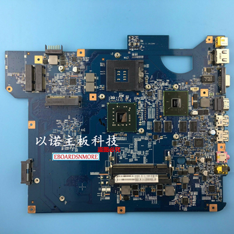 08244-1N ACER ACER เกตเวย์ NV54 NV58 เมนบอร์ดโน้ตบุ๊ค 48.4 BU01.01 N