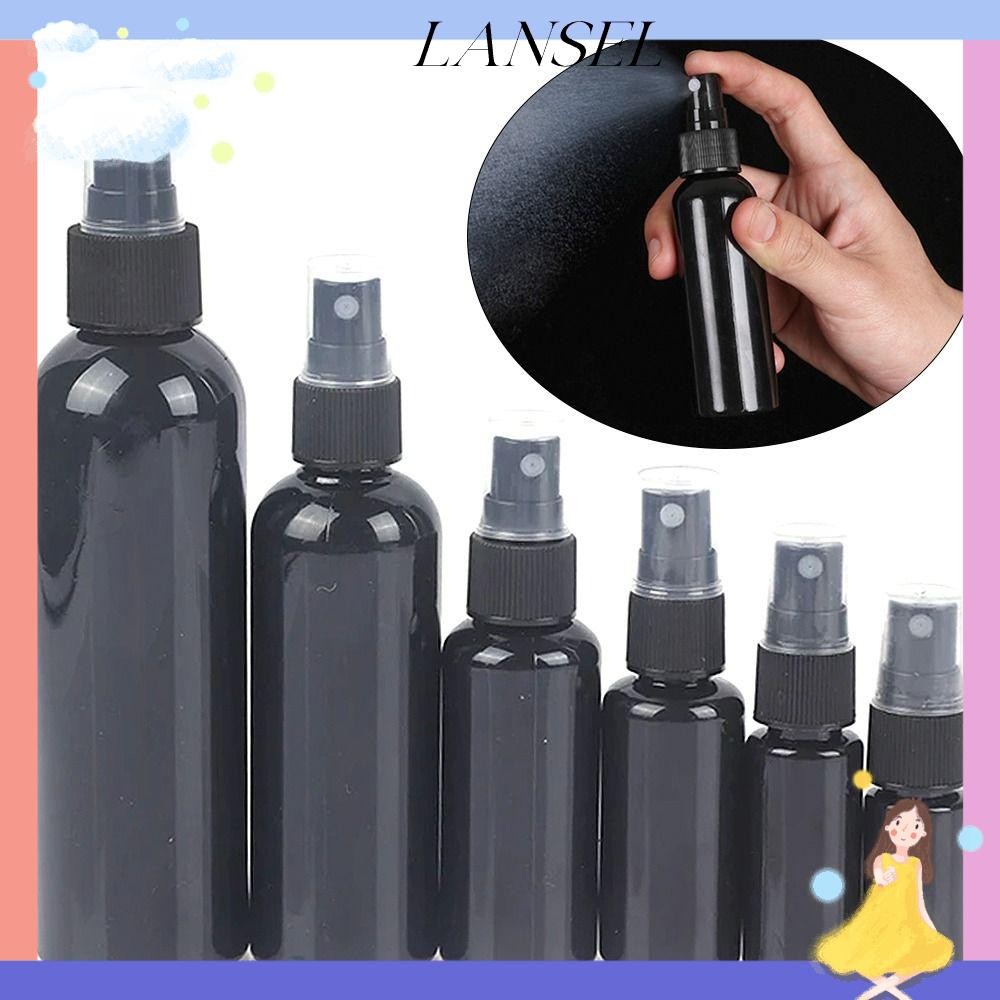 LA 1 ชิ้นขวดสเปรย์รีฟิล,สีดําน้ําหอมที่ว่างเปล่าเครื่องสําอาง Face Hydration บัวรดน้ําขนาดเล็ก, 20/3