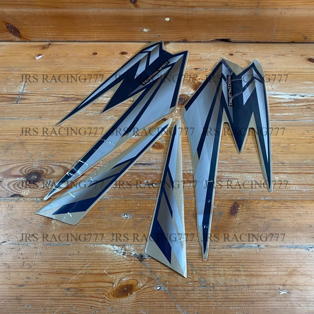 2002 rx king gold Striping