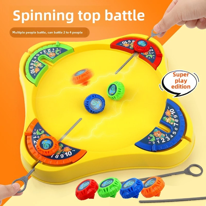 ของเล่น DIY Battle Gyro Duel Disk สำหรับเด็ก thumbnail 4