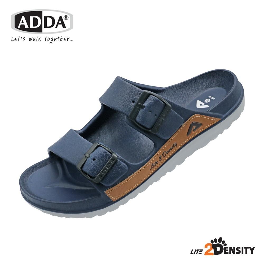 ADDA 5TD40 รองเท้าแตะ ADDA 2Density สไตล์ไบเก้น | พื้นนุ่ม มีที่รองอุ้งเท้า | เดินได้นาน สบายเท้า