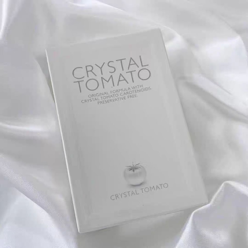 Anti-Foured New Crystal Tomato Water Tomato Beauty White 30 แคปซูลไวท์ซุปองุ่นคริสตัล Double anti-กา