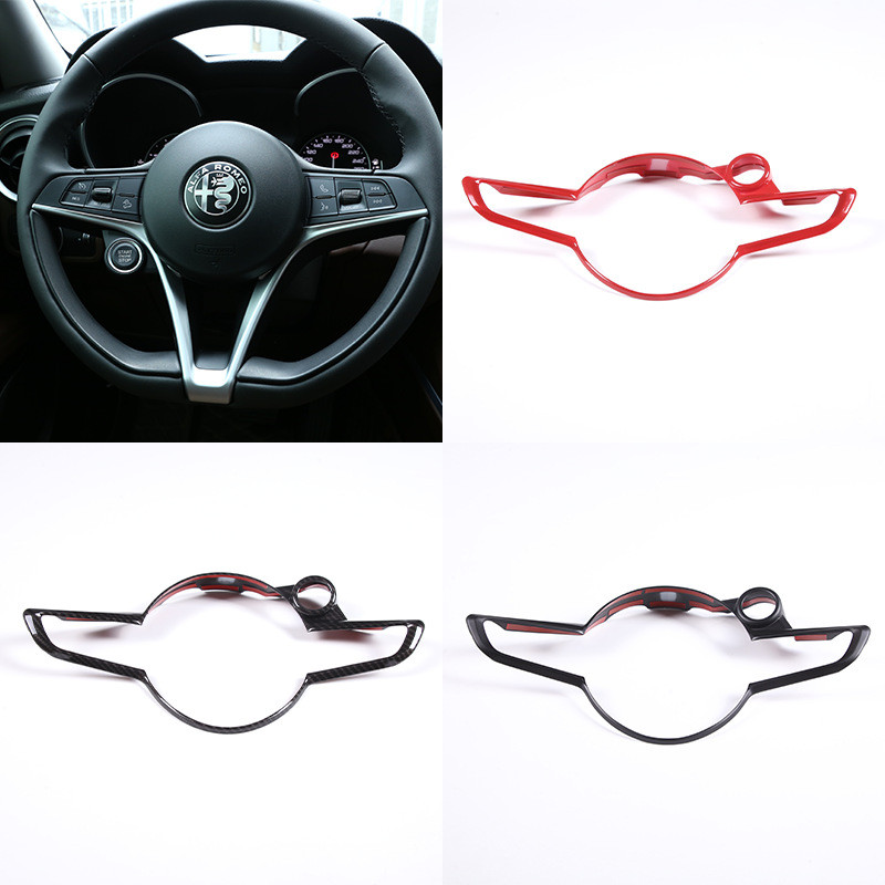 Shenzhen Ouchuang เหมาะสําหรับกรอบพวงมาลัย Alpha Romeo Giulia/Stelvio 20-22