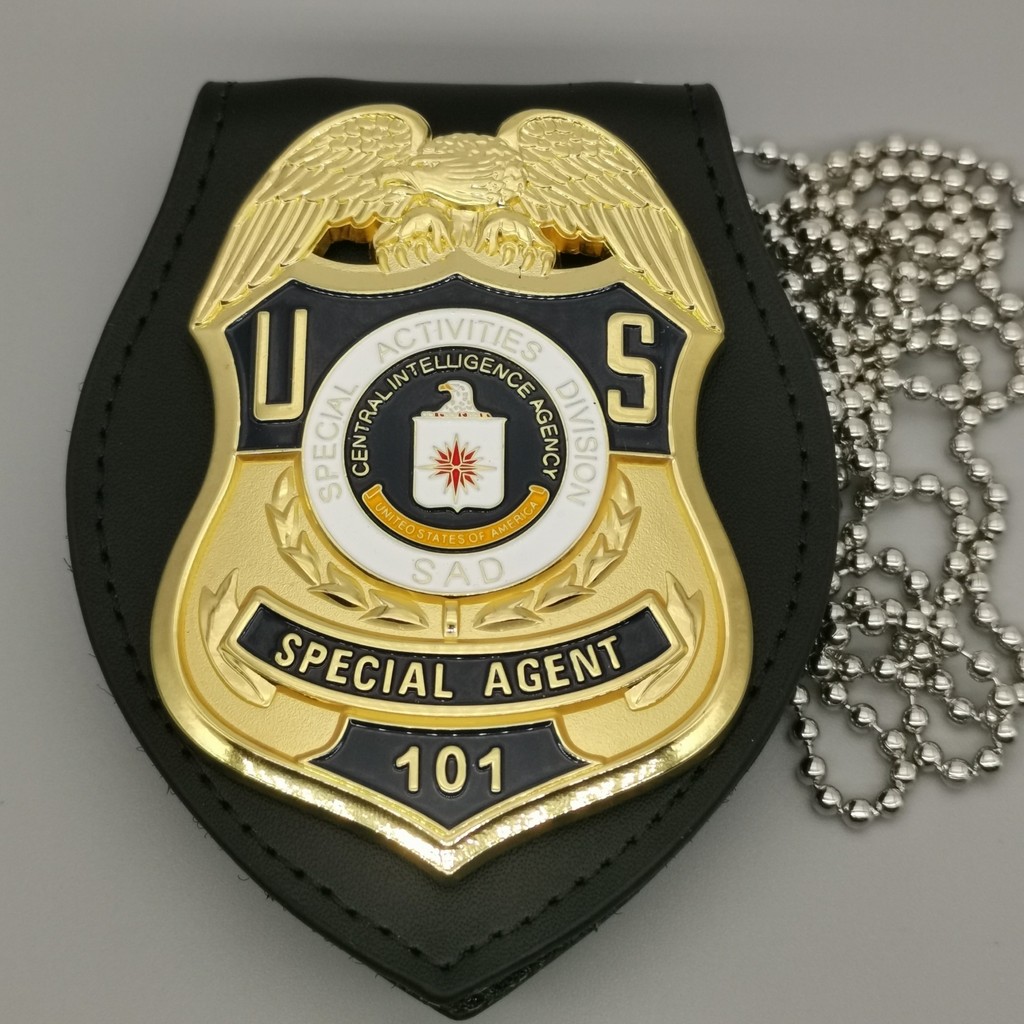 ป้ายเครื่องหมายโลหะพิเศษสำหรับหน่วยงานข่าวกรอง สต็อกพร้อมจำหน่าย ทำจากทองแดงบริสุทธิ์ PB8Y