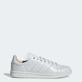adidas ไลฟ์สไตล์ รองเท้า Stan Smith Lux ผู้ชาย สีขาว IH2451
