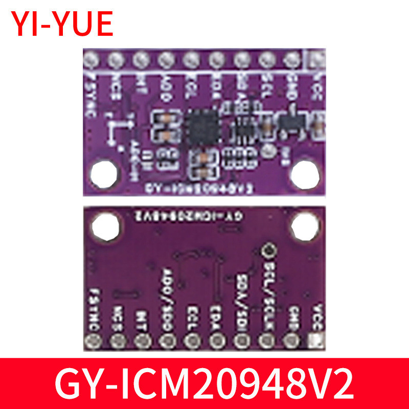 BNO080 BNO085 AR VR IMU โมดูลเซ็นเซอร์ 9DOF AHRS ความแม่นยําสูง