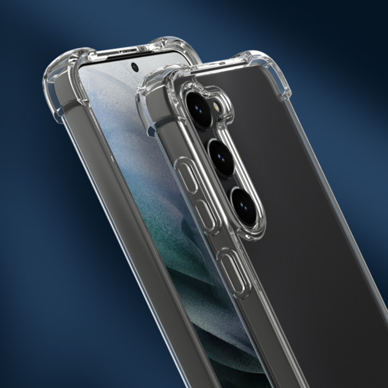 เคส A07 5G / A17 5G KINGKONG ใสกันกระแทก สำหรับ Samsung A06 A16 A26 A36 A56 A55 A15 A25 A35 A54 S24FE S25Ultra S24ultra - รูปที่ 4