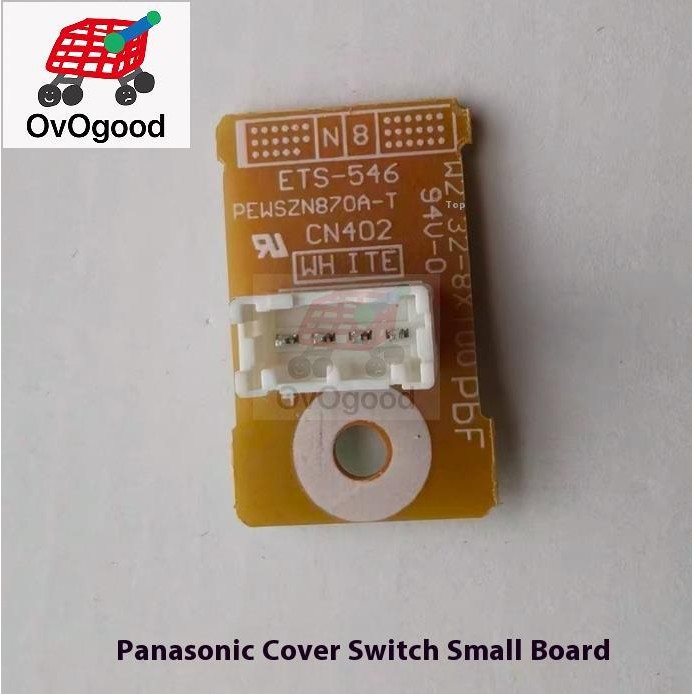 ใหม่ Panasonic NA-FD11AR1 NA-F135X5 NA-FD95X1 NA-FD85X1 NA-F80A1 NA-FS11X7 ETS-547 ETS-546 ฝาครอบเคร