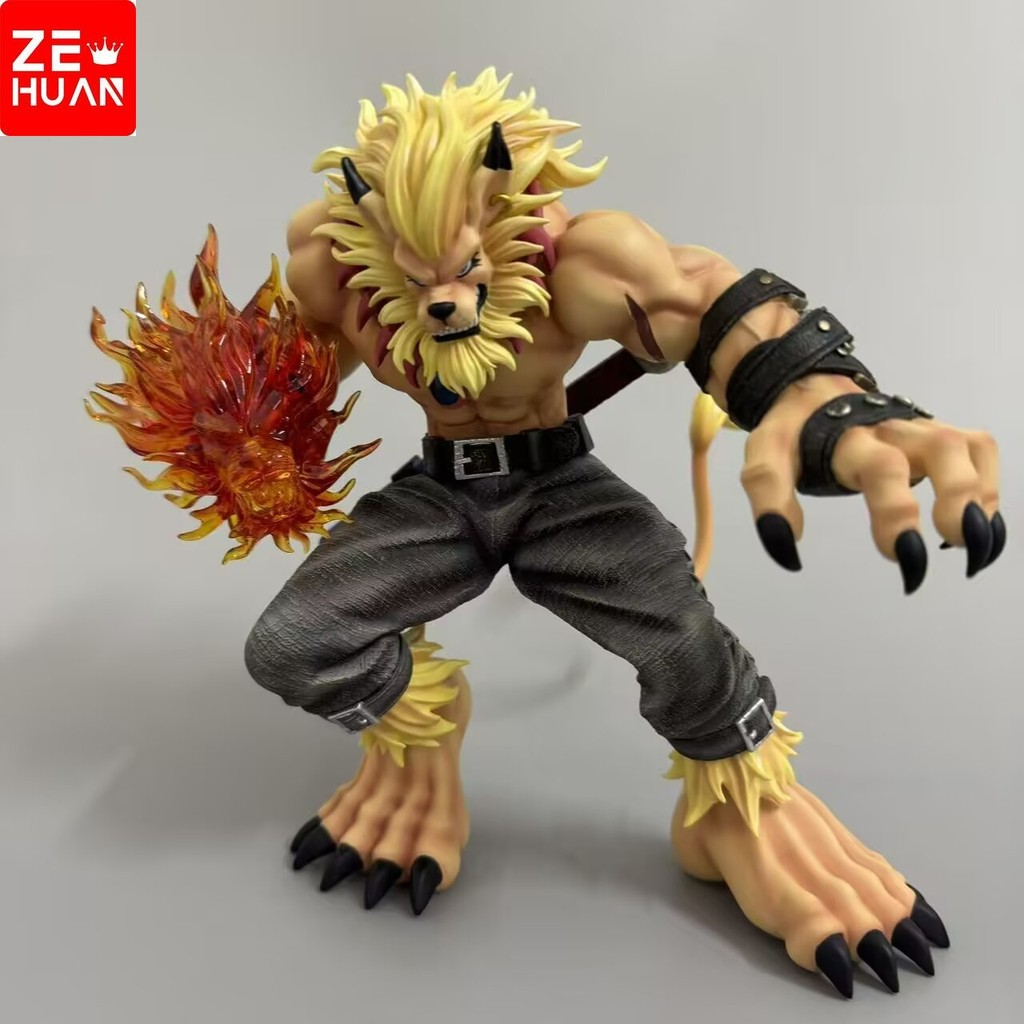 21 ซม. Digimon Leomon รุ่น Action Figure ของเล่นของขวัญ